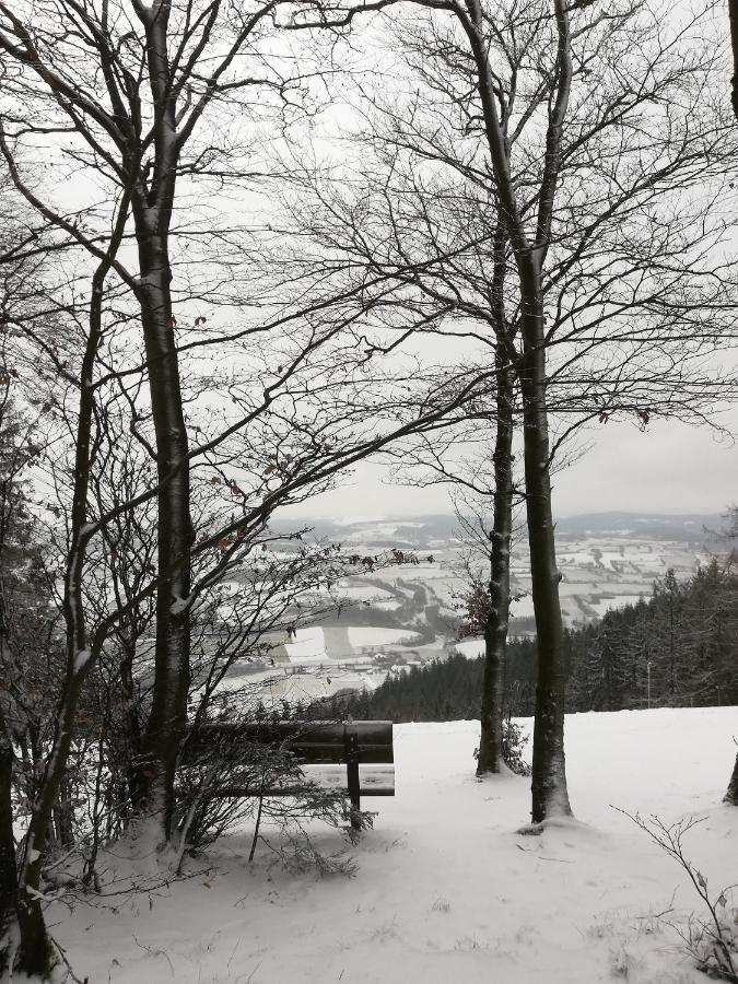 Fraenkische Linie - Radspitz-Ferienwohnungen Marktrodach Zewnętrze zdjęcie